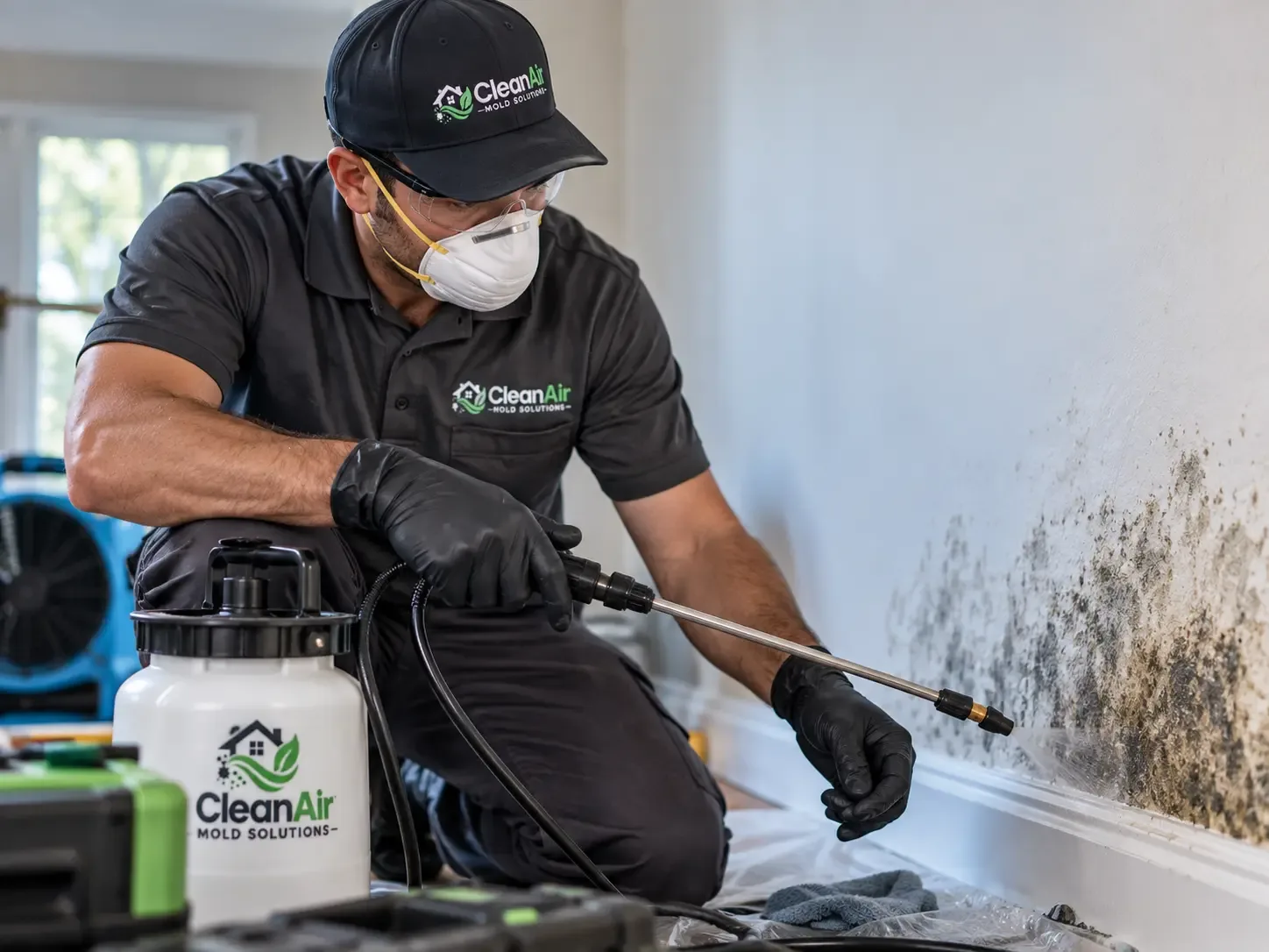 Why choose Mold Remediation in Tecumseh, MO